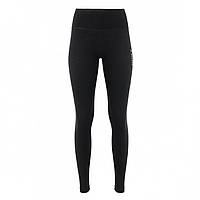 Термоштаны жен. Aclima WarmWool 200 Longs High Waist, Jet Black, L