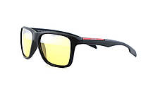 Очки водителя очки для вождения мужские черные Matlrxs Toyvoo Окуляри водія очки для водіння чоловічі чорні