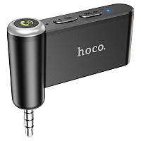 Аудиоадаптер универсальный HOCO Magic Music AUX BT receiver E58 BT5.0, Mic, 8Hours Black GCC