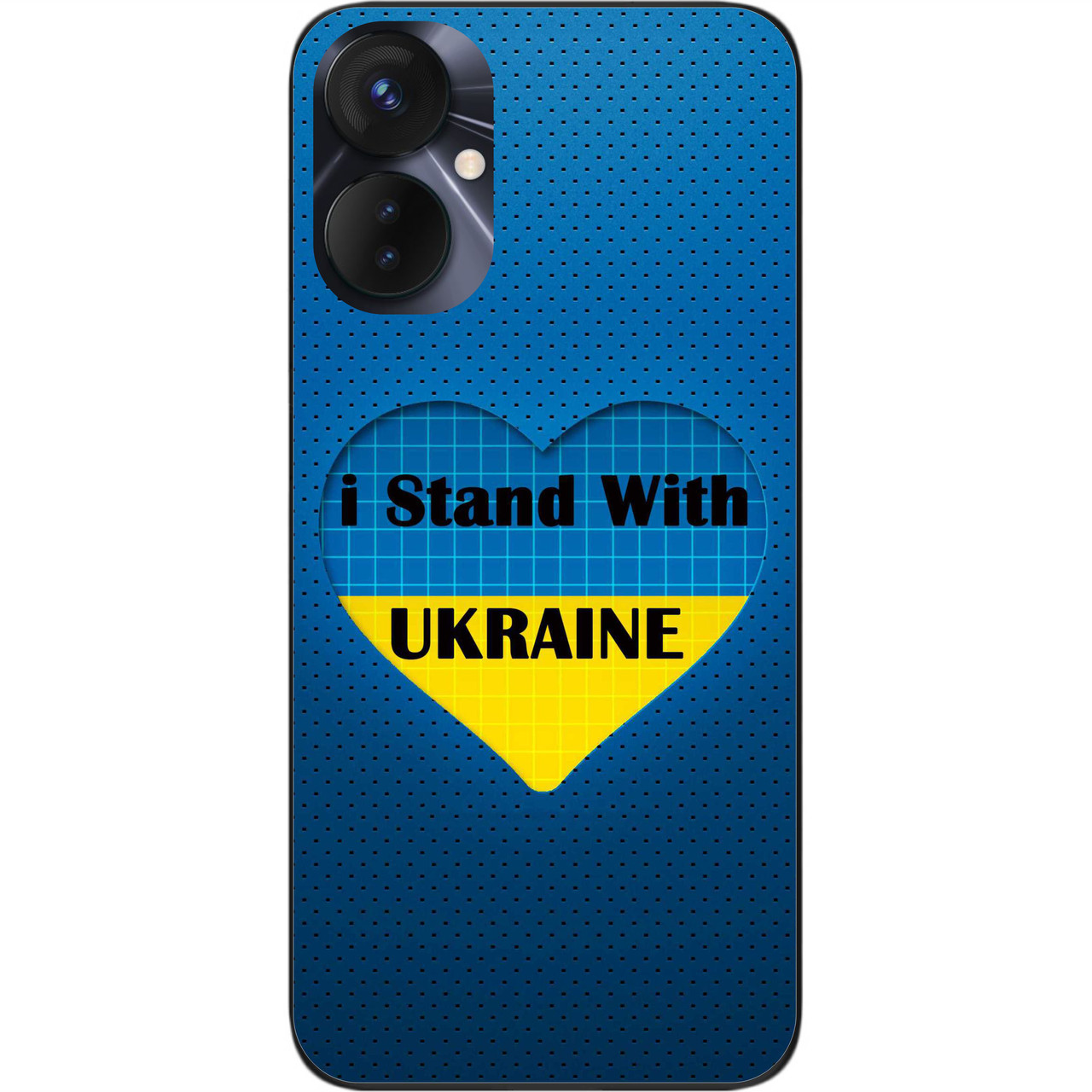 Силіконовий чохол Case для Tecno Spark 9 Pro (KH7n) з картинкою Серце