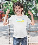 Дитяча якісна футболка патріотична, фото 2