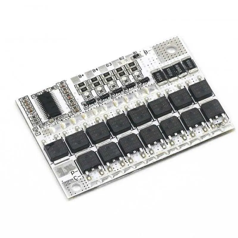 BMS контроллер (плата защиты li-ion) 3S 100A с балансировкой (ID ...