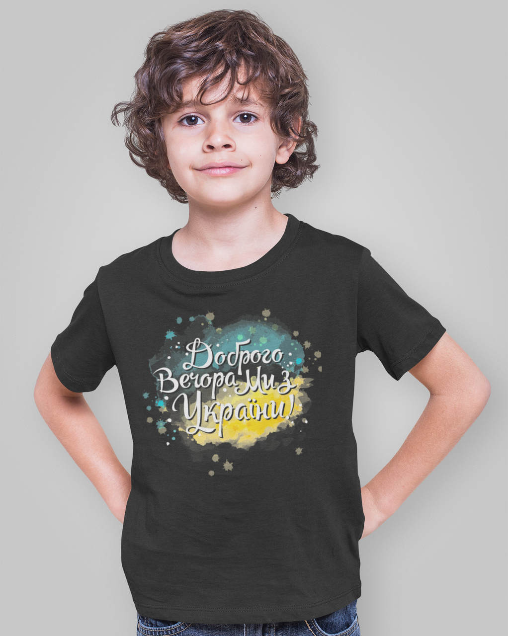 Літня дитяча патріотична футболка