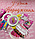 Круглі топери  "Барбі. Рожевий + лого"  (10 шт./пач.) для кексів, мафінів, капкейків, фото 2