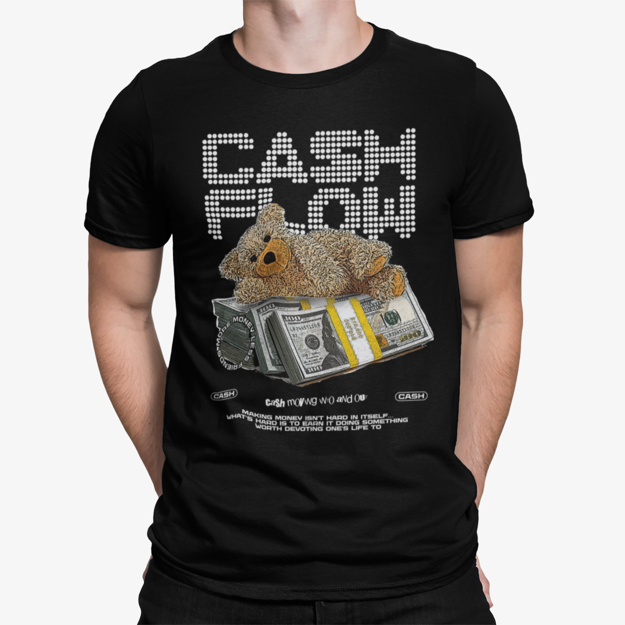 Футболка чоловіча Cash Flow