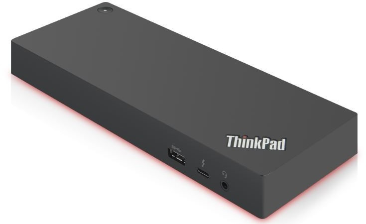 Док-станція Lenovo 40AN0135EU ThinkPad Thunderbolt 3 Dock Gen 2 , Гарантія, фото 1