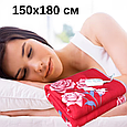 Електропростирадло 2х спальне 150*180 см см Туреччина, простирадло з підігрівом електричне безпечне турецьке, фото 2