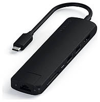 Док-станція Satechi ST-UCSMA3K Slim Multiport USB-C