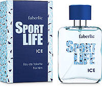 Туалетная вода для мужчин Sportlife Ice, 50 мл