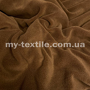 Полартек фліс 260 г/м2 180 см Коричневий