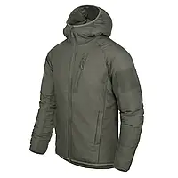 Куртка Helikon-Tex® WOLFHOUND Hoodie® - Climashield® Apex 67g - Alpha Green