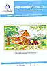 Набір для вишивання за нанесеною на канву схемою "Roadside Gas Station".AIDA 14CT printed , 44*28 см, фото 3