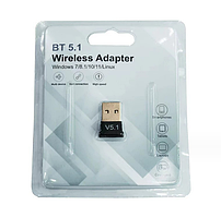 Адаптер USB Bluetooth 5.1 TRY чорний