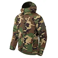 Куртка Helikon-Tex® WOLFHOUND Hoodie® - Climashield® Apex 67g - US Woodland