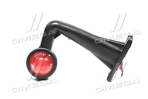 Лихтар габаритний 24V L+R 90 гр. LED (рижок) (TEMPEST) TP 004-01 UA58
