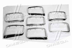 Рамки решитка радиатора 7шт JP GRAND CHEROKEE 17- (TEMPEST) 030 4786 994 UA58