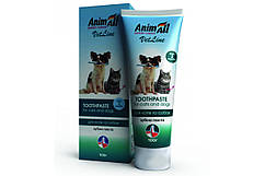 Зубна паста для котів та собак AnimAll VetLine, 100 мл (209681)