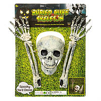 Декор на Хелловін "Чахлик Невмирущий"