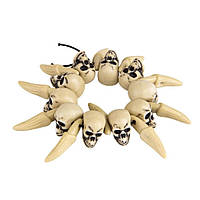 Декор на Хелловін "Відьмин браслет" 12шт