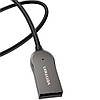 Адаптер Vention USB Car Bluetooth 5.0 Audio Reciver with cioled cable 1.5m NAGHG, Gray, фото 3