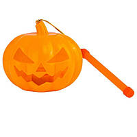 Декор на Хелловін "Вогняний ліхтар" 17х15см