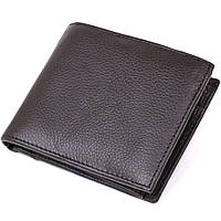 Кожаный мужской кошелек Vintage Коричневый Toyvoo Шкіряний чоловічий гаманець Vintage Коричневий