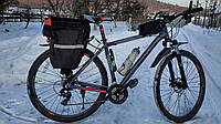 Велосумки на багажник, велобаул трансформер Lesenok,  велоcумки оптом байкпакинг сумки для велосипеда