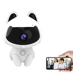 Міні WiFi IP-камера Escam Cat K9 1080P у дитячу кімнату. AP hotspot. V380 Pro