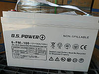 Акумулятор мультигелевий 100Ah DS POWER 12V 10Hr Gel (28 кг) для ДБЖ