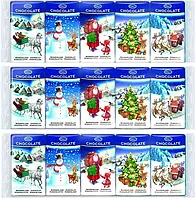 Рождественский набор мини-шоколадок Only (5шт.х15г) 75г Австрия