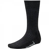 Шкарпетки Smart Wool Men's New Classic Rib Black (1033-SW SW915.001-XL) PR, код: 6456174