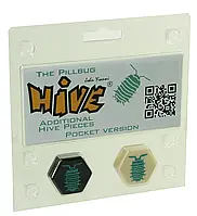 Настольная игра Hive Pocket: The Pillbug Expansion (Мокриця) (доповнення)