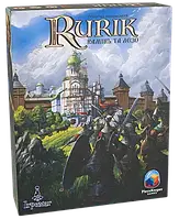 Настольная игра Rurik: Боротьба за Київ. Камінь та лезо (доповнення)