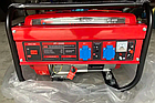 Бензиновий однофазний генератор 2.8/3кВт EDON PT-3000 мідна обмотка ручний стартер, фото 6