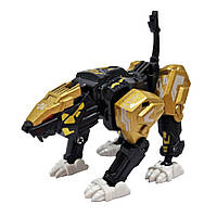 Игровой детский Трансформер HF9989-4 робот-животное (Золотой) Toyvoo Ігровий дитячий Трансформер HF9989-4
