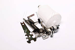 Краскопульт пневматичний тип HVLP верхний пластиковий бачок, d-1,4 мм (AUARITA) H-970P-1.4 UA58