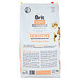 Сухий корм Brit Care Cat GF Sensitive HDigestion & Delicate Taste для котів з чутливим травленням, індичка та лосось, 400 г, фото 5