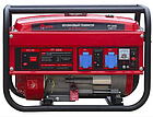 Бензиновий однофазний генератор 2.8/3кВт EDON PT-3000 мідна обмотка ручний стартер, фото 2