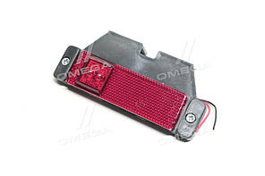 Лихтар габаритний 24V LED червоний (TEMPEST) TP02-57-078 UA58