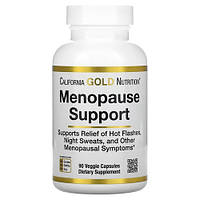 Добавка для підтримки під час менопаузи, California Gold Nutrition Menopause Support 90 капсул