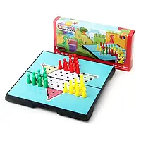 Магнітні китайські шашки Chinese Checkers складні