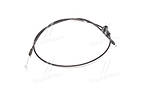 Трос відкривання капота передній