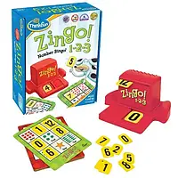 Игра лото Зинго ThinkFun Zingo 1-2-3