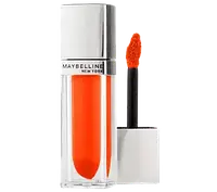 Рідка помада для губ Maybelline New York Color Sensational Color Elixir 500 — Mandarine Rapture (моркований)