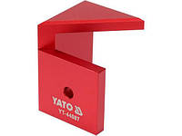 Шаблон розмічальний YATO об'ємно кутовий зі шкалою, 60х 45х 45 мм [50] YT-44087