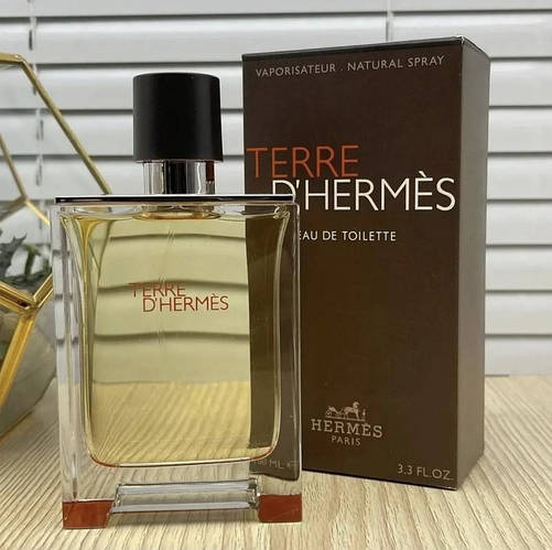 Hermes Terre D'Hermes Туалетная вода 100 ml Гермес Терре Тере Терра ...