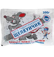 Родентицид Лускунчик тісто ковбаска 200 г