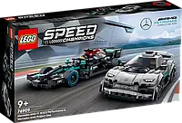 LEGO® Speed Champiоns Merccedes AMG F1 W12 E Performance и AMG Project One 76909