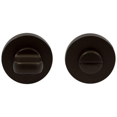 WC-фіксатор CC19 BLACK - чорний CROMALL 60553 COLOMBO Італія