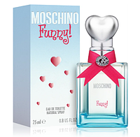 Moschino Funny 25 мл - туалетная вода (edt)